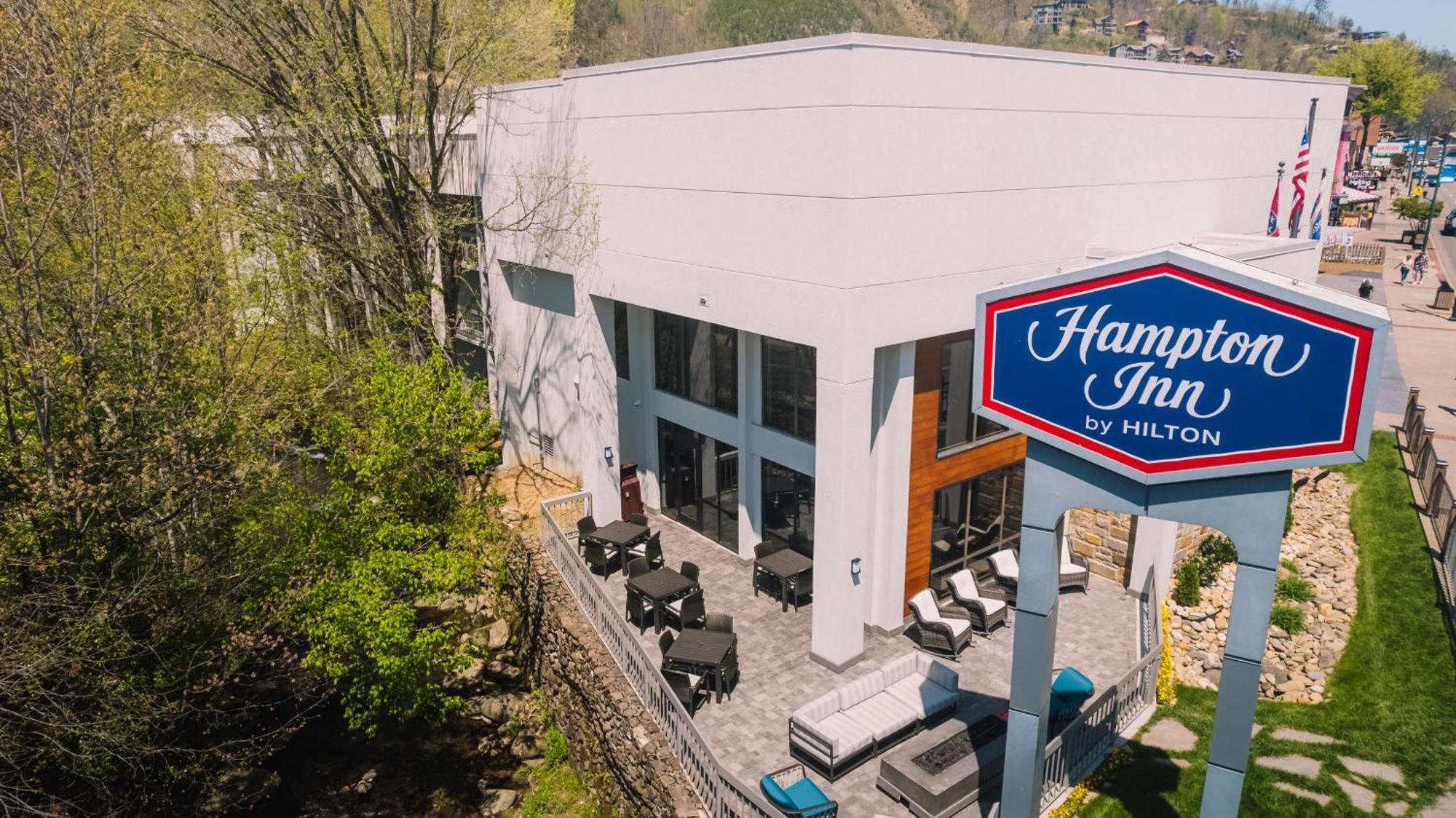 Hampton Inn Gatlinburg Exterior foto