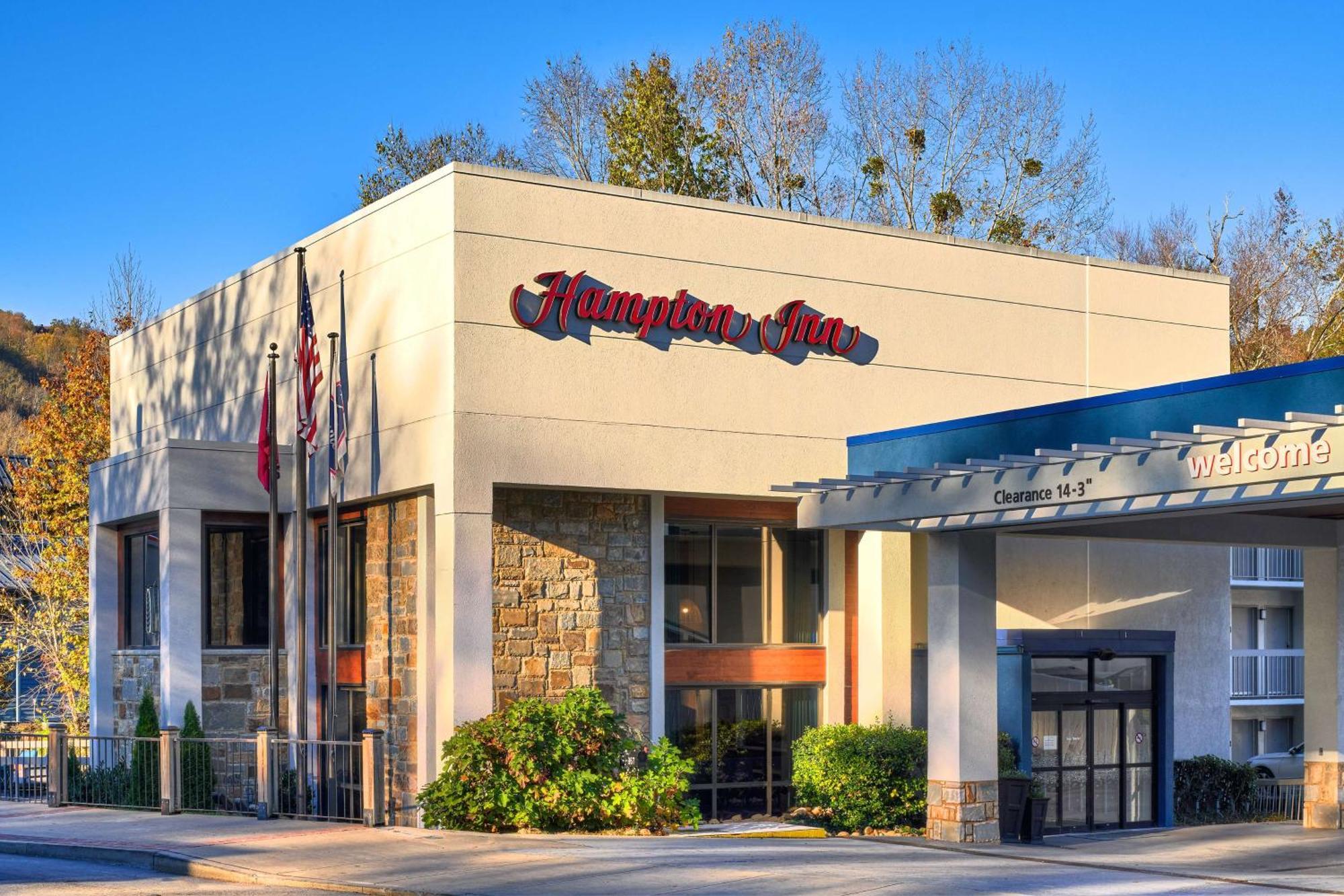 Hampton Inn Gatlinburg Exterior foto