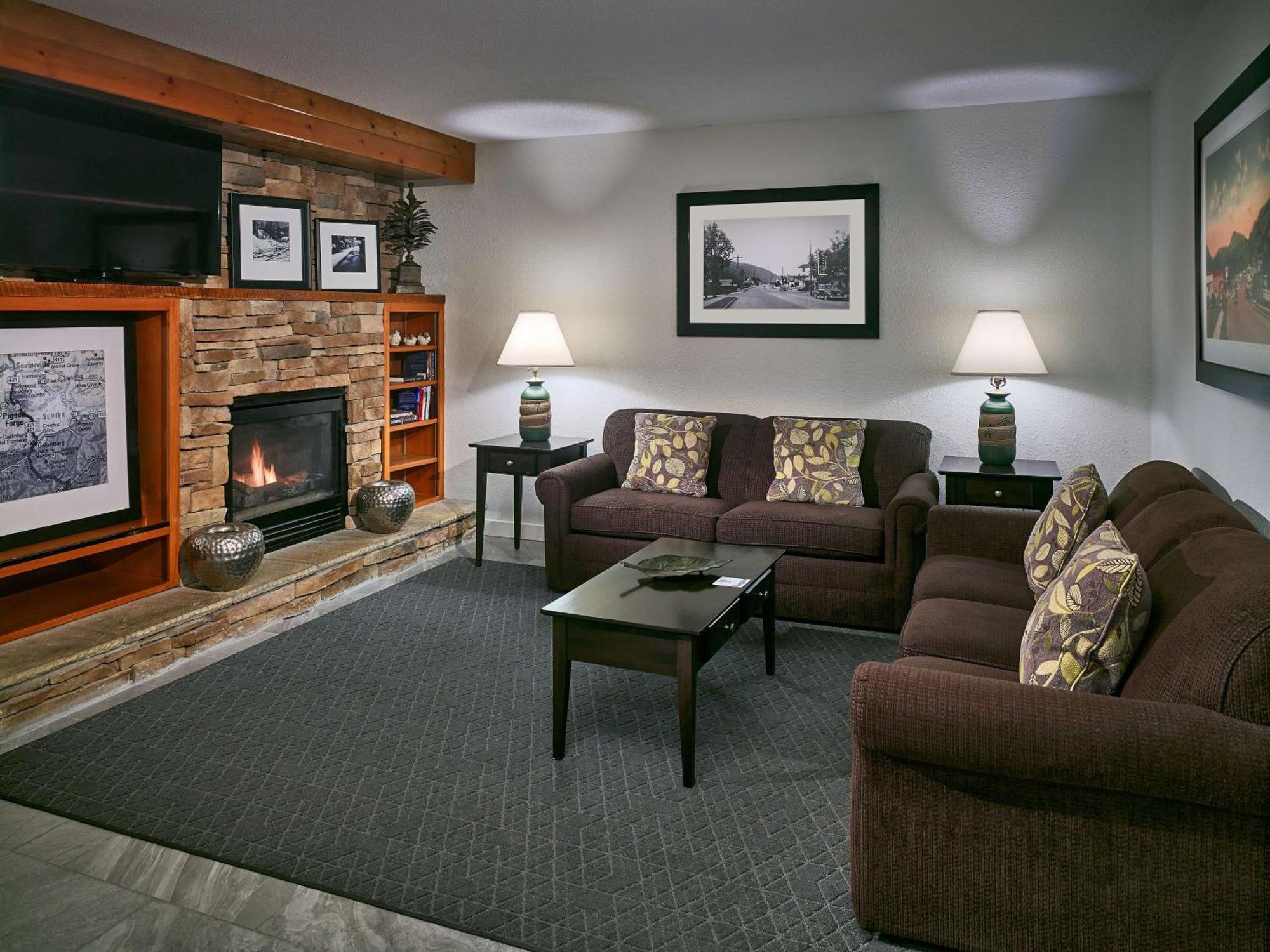 Hampton Inn Gatlinburg Exterior foto
