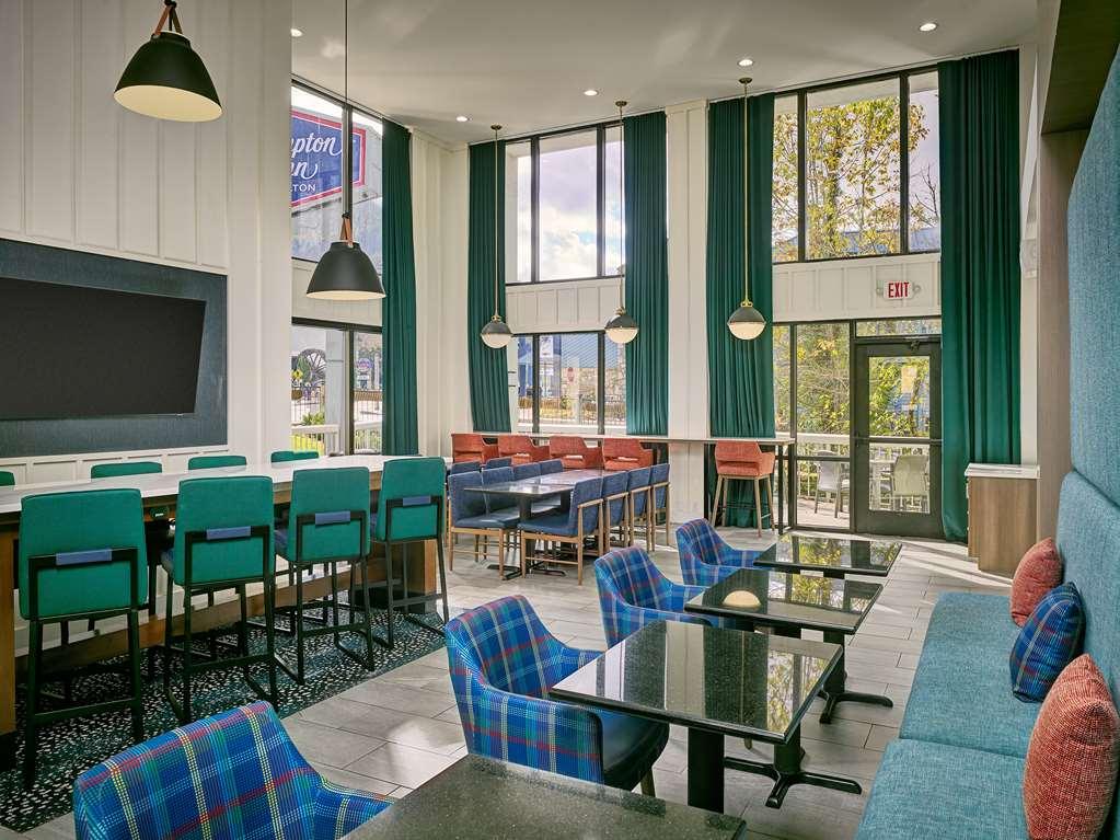 Hampton Inn Gatlinburg Restaurante foto